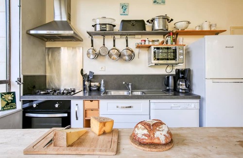 Breze Casa | Le Gîte du Château Fouquet - Piscine privée