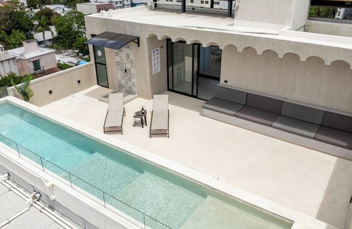 Centro de Cancún Apartamento | Mar by Kasamia