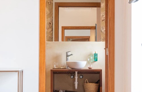 Sineu Hotel | CAS CATALÀ - SUITE VP - Beautiful room in a boutique hotel with views of the shared pool