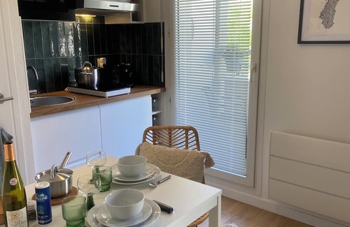 Haguenau Apartamento | Quiet, cosy Premium studio with balcony