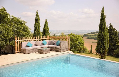 Clairac Cabina | Domaine de Pech et Lafon. Cabanes avec SPA privatif