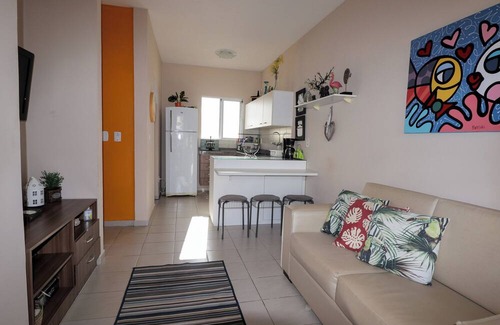 Maracajau Apartamento | Peace by the Sea: Experience Paradise in Maracajaú 4. Apartment for families.