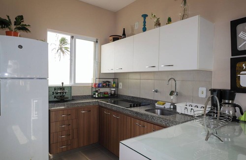 Maracajau Apartamento | Peace by the Sea: Experience Paradise in Maracajaú 4. Apartment for families.