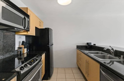 Downtown Honolulu Apartamento | Downtown Honolulu | AC, W/D, Free Parking, Kitchen