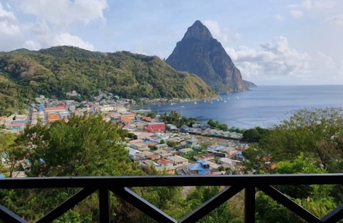 Soufriere Hotel | Tropical Retreat | 1 Unit | Palmiste St Lucia View