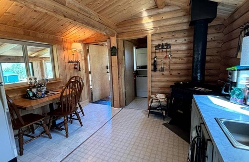 Conner Cabina | Amazing Log Cabin with Stunning Views in Conner, Montana