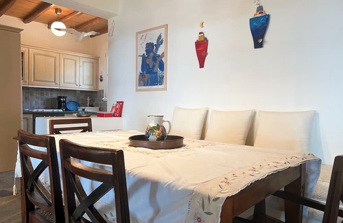 Delfini Villa | Your Peaceful Getaway – Sea View Serenity Villa, Delfini Bay Syros