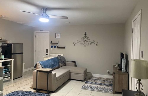 Saint Amant Apartamento | Charming country studio in Saint Amant with AC