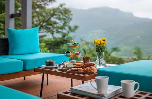 Kadadhe Villa | 5BHK Green Atlas Villa with Infinity Pool, Turf, Games and Theatre