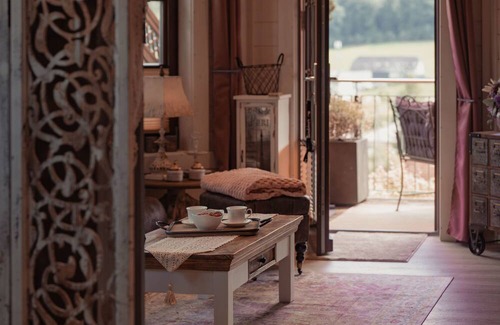 Herbetswil Chalet De Esquí | Chalet "Seelenholz" on a fenced property