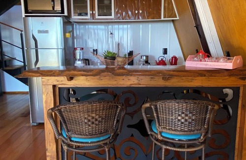 Igrejinha Chalet De Esquí | Na Montanha Eco Space