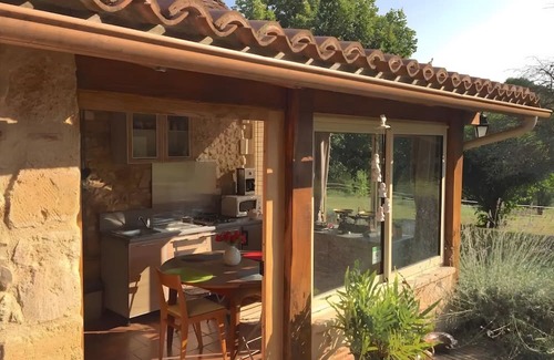 Saint-Jean-d'Eyraud Casa | Le Duplex - Domaine De L'ô