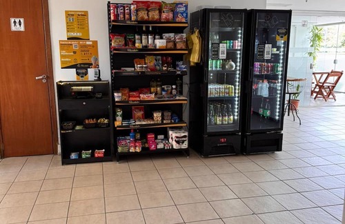 Centro Apartamento | Modern studio in the heart of Belo Horizonte! With rooftop and sauna (entire apartment)