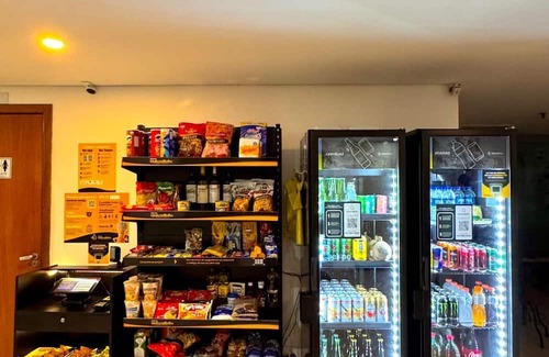 Centro Apartamento | Modern studio in the heart of Belo Horizonte! With rooftop and sauna (entire apartment)