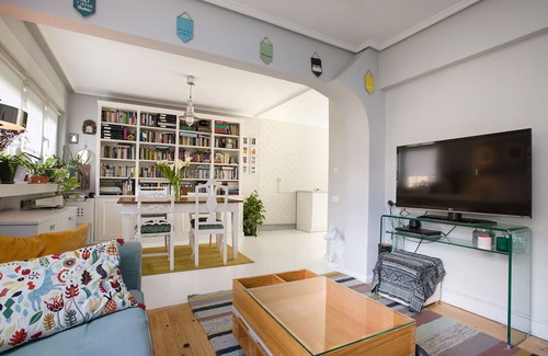 Getxo Apartamento | Apartment renovated in 2025 next to the sea and surrounded by gardens - Getxo, Bilbao