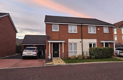 Newcastle-upon-Tyne Casa | Cozy Corner For You !