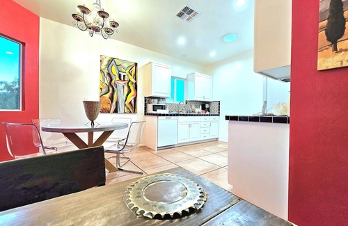 Telesis Estates Casa | Tranquil Hilltop Retreat with Stunning Desert Views