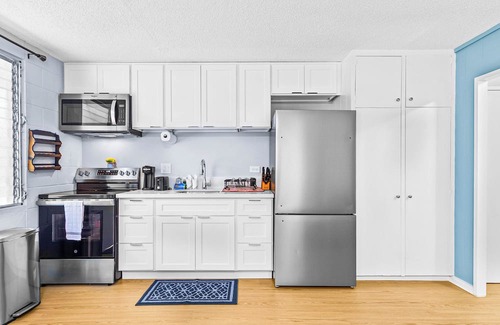 Pacific Heights Apartamento | Aloha Comfort Stay One Bedroom/Patio