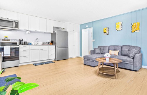 Pacific Heights Apartamento | Aloha Comfort Stay One Bedroom/Patio