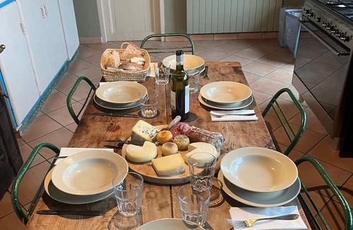 Bossolasco Villa | Villa with garden and pool. Unmissable view of the Langhe 200m from the village