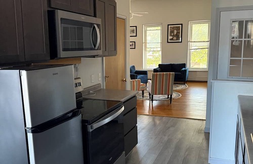 Perry Apartamento | Charming 1-bedroom apartment in wonderful Perry with AC