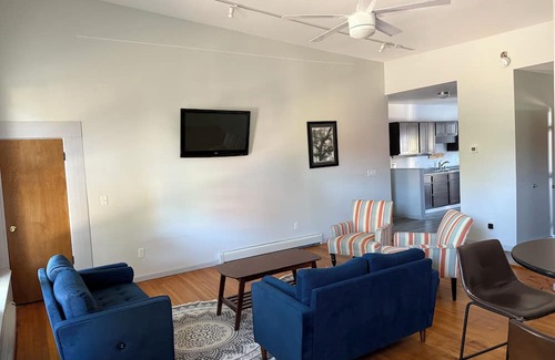 Perry Apartamento | Charming 1-bedroom apartment in wonderful Perry with AC