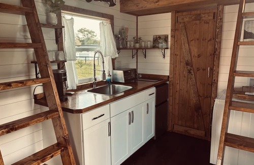 Fellowship Cabaña | The Chicken Coop at the Barn at Fly Away Farm