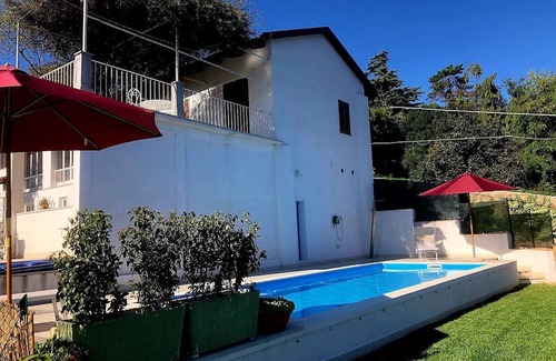 Moncestino Villa | Romantic apartment with swimming pool in period villa in Monferrato