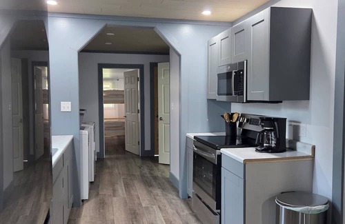 Baraga Casa | Keweenaw Bay Baraga House, 4 bedrooms/2 bath, full interior renovation in 2025