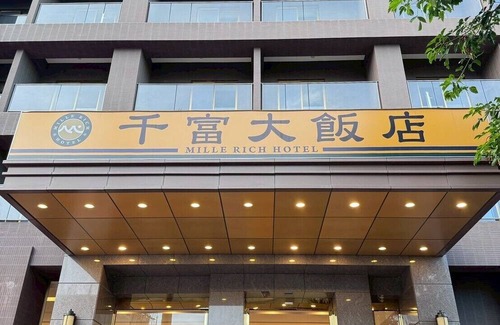 Taitung Apartamento | Mille Rich hotel