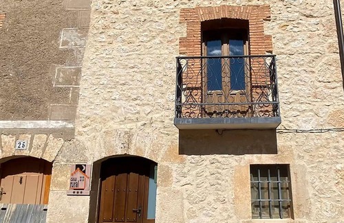 Penalba de San Esteban Casa | Casa Rural 'La Marcela' con Vista a la Montaña, Terraza Privada y Wi-Fi