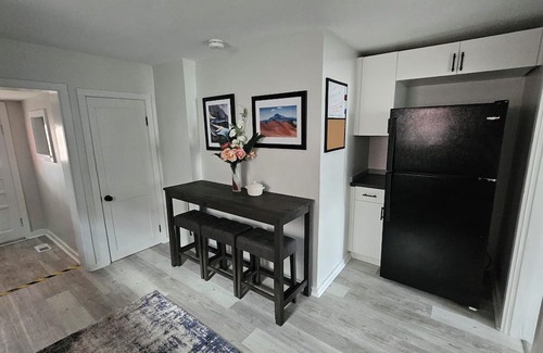 Trinidad Apartamento | Charming studio apartment with full kitchen and washer/dryer combo in Trinidad.