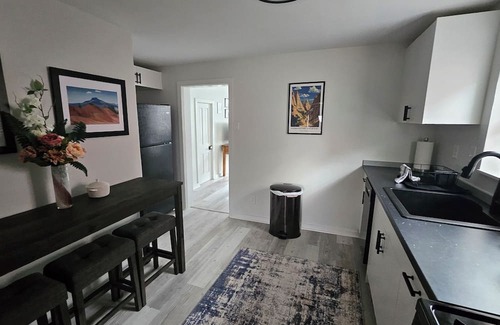 Trinidad Apartamento | Charming studio apartment with full kitchen and washer/dryer combo in Trinidad.