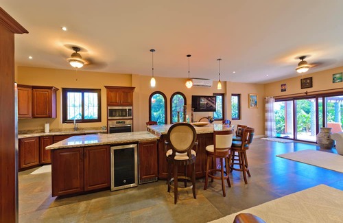 Río Sittee Villa | Spectacular Oceanfront 3/3 Villa with Private Beach, Pool, and Dock