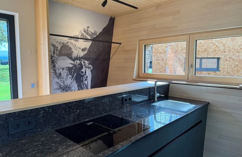 Scheidegg Chalet De Esquí | Lindenhof Chalet Spatzennest with its own sauna in the beautiful West Allgäu