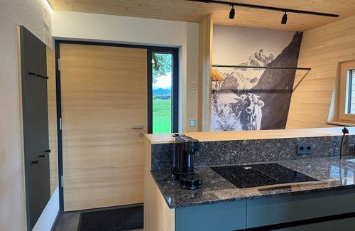 Scheidegg Chalet De Esquí | Lindenhof Chalet Spatzennest with its own sauna in the beautiful West Allgäu