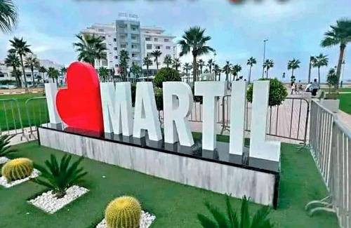 Martil Apartamento | Sunny apartment, only 10 minutes walk to Martil Beach, Mixta Complex