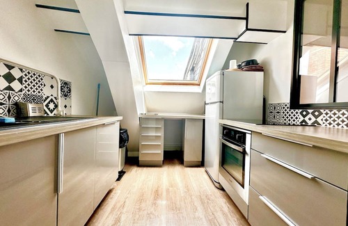 Sully-sur-Loire Apartamento | The industrial apartment on the banks of the Loire