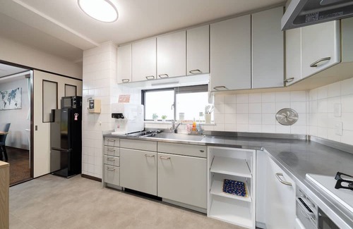 Asagayakita Apartamento | 3 stations 8 min from Shinjuku/3 min walk from station/130 sq.m./4 bedrooms/7 beds/Direct access to Tokyo, Shinjuku, Akihabara/3 min walk from nearest station/apartment hotel for 1 group/as a base for sightseeing in Tokyo