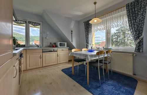 Seligenthal Apartamento | Apartment in the Thuringian Forest with balcony