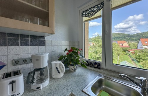 Seligenthal Apartamento | Apartment in the Thuringian Forest with balcony