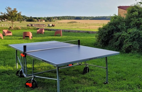 Corrobert Casa | Large capacity gîte in champagne.pets welcome!
