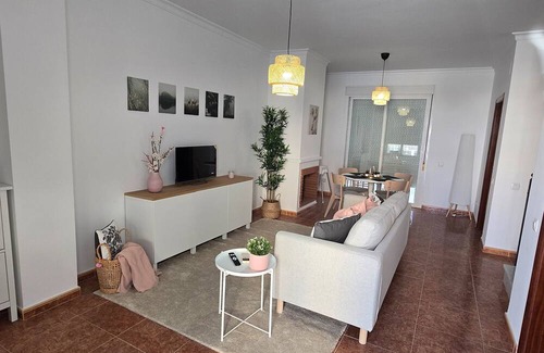 Ayamonte Villa | Villa 'Marília' with Private Terrace, Wi-Fi and Air Conditioning