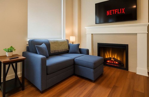 Downtown Cleveland Apartamento | Downtown Sq: Stadium, Casino, Rock Hall, Clinic