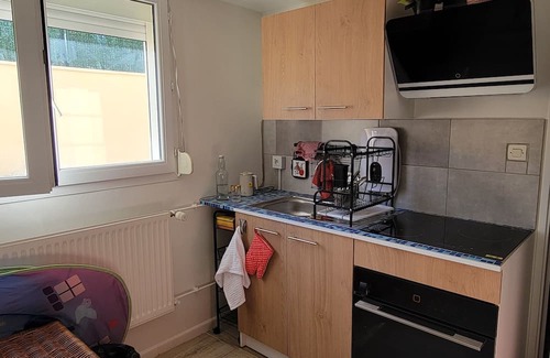 Saint-Cyr-en-Val Apartamento | Fully-equipped self-catering studio
