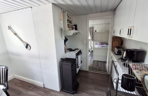 Solvesborg Chalet De Esquí | Beachfront holiday home with sea view in Sölvesborg | SE03021