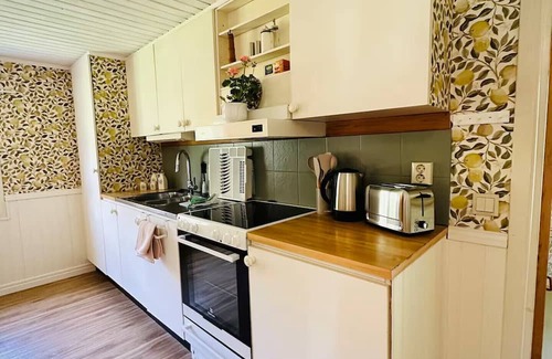 Vretstorp Chalet De Esquí | Charming, renovated holiday home in a secluded location a few minutes from the lake