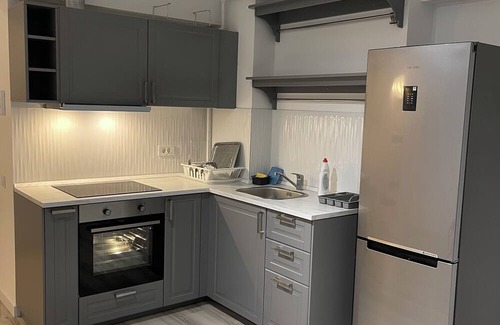 Pipera Apartamento | Rose Residence 4-Elegant apt in Pipera with underground parking & self check in