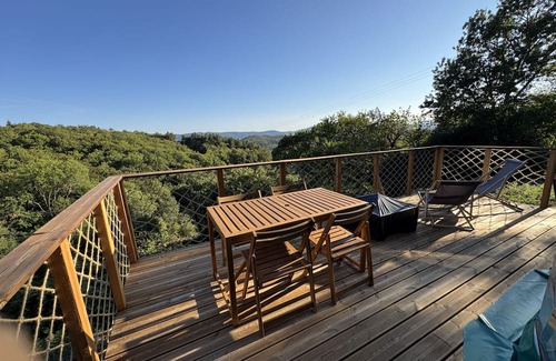 Riols Apartamento | Bella Dome - Cosy dome with panoramic mountain views, surrounded by beautiful nature