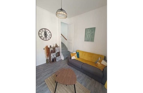 Armentieres Casa | La Belle Armentières Art Deco House, 15 min from Lille & 5 min from Belgium